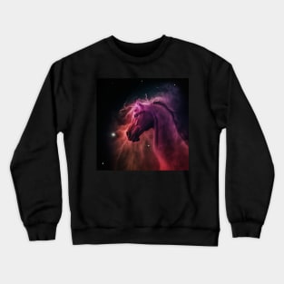 Horsehead Nebula Crewneck Sweatshirt